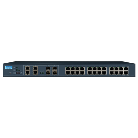24GE+4G Combo Port Managed Switch wide Wide Temperature